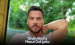Mesut Özil'den forma isteyen Sinan Akçıl'a bakın ne gelmiş!