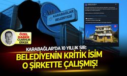 Karabağlar’da 10 Yıllık Sır: Belediyenin kritik isim o şirkette çalışmış!