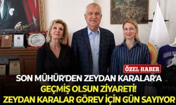Son Mühür'den Zeydan Karalar'a geçmiş olsun ziyareti! Zeydan Karalar görev için gün sayıyor