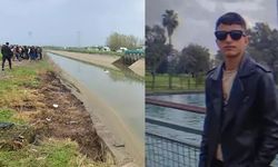 Sulama kanalında kaybolan 16 yaşındaki çocuğun cesedi bulundu!