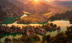 Sular yükseldi, ilgi patladı: Ege’nin büyüleyen kanyonu