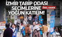 Genç hekimlerden İzmir Tabip Odası seçimlerine yoğun ilgi!