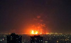 Tahran’da gece yarısı patlamaları