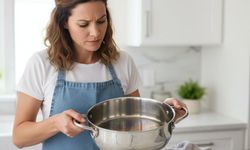 Tencerede gökkuşağı efekti: Gizemli morluklar bakın neyin habercisi çıktı