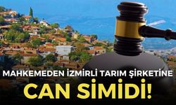 Mahkemeden İzmirli tarım şirketine can simidi!