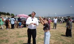 Torbalı Belediye Başkanı Övünç Demir: ''Uçurtmalarımızı Şanlıurfa ve Kahramanmaraş’taki evlatlarımız için uçurduk''