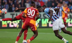 Dev maçta Trabzonspor Galatasaray'ı devirdi!
