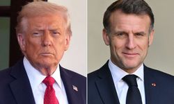 Trump'tan Macron'un eşi için skandal sözler!