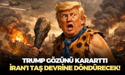 ABD Başkanı Trump ulusa sesleniş konuşmasında barış umutlarını çöpe attı! İran'ı taş devrine gönderecekmiş!