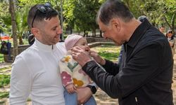 Başkan Tugay Buca'da sahaya indi! Hasanağa Bahçesi'ni yerinde inceledi