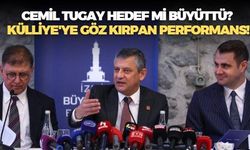 Cemil Tugay'ın gözünde hangi koltuk var? İzmir Büyükşehir mi? CHP'nin Cumhurbaşkanı adaylığı mı?