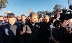 Tugay şehre döndü! Soluğu meslek fabrikası önünde aldı!