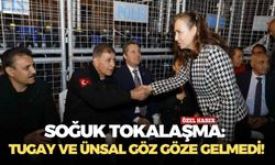 Büyükşehir Belediyesi Basın Bürosunun servis ettiği fotoğrafta dikkat çeken detay !