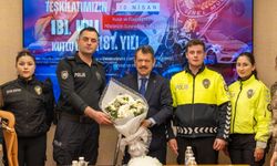 Türk Polis Teşkilatı’nın kuruluş yıl dönümünde İzmir Cumhuriyet Başsavcısı Yeldan polisleri ağırladı!