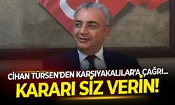 Karşıyaka sevdalısı Cihan Türsen'den çağrı: Karşıyaka İskele Meydanı projesi için kararı Karşıyakalılar vermeli
