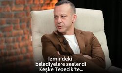 Ünlü oyuncu Rıza Kocaoğlu İzmir'deki belediyelere seslendi: Keşke Tepecik'te...