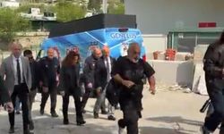 Ünsal'a şantiyede  maaş protestosu! Karşıyaka'da işçi eylemleri yeniden başladı!