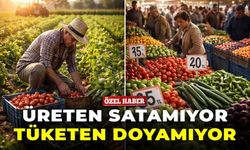 Tarlada emek, tezgahta zam… Üreten kazanamıyor, tüketen doyamıyor!