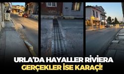 İzmir'in parlayan yıldızı Urla'nın alt yapısı S.O.S veriyor! Delik deşik yollar, çukurlarla dolu kaldırımlar