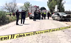 İzmir Ödemiş’te zincirleme kaza: 1 ölü, 3 yaralı