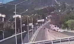 İzmir Bornova'daki feci kazanın görüntüleri ortaya çıktı!