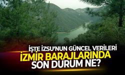 İzmir barajlarında son durum ne? İşte İZSU’nun güncel verileri