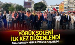Anadolu’nun mirası İzmir’de yaşatıldı! Yörük şöleni ilk kez düzenlendi!
