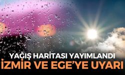 Yağış haritası açıklandı! İzmir ve Ege listede mi? 3 gün boyunca...