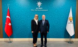 Yalçın Ata'nın ziyaretleri devam ediyor: Bu kez adres AK Parti Genel Merkezi oldu!