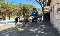 Yaz yaklaşırken İzmir Dikili'de hazırlıklar hız aldı!