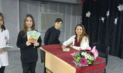 Yazar Gülşah Elikbank öğrencilerle buluştu!