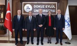 YÖK Başkanı Özvar’dan İzmir çıkartması: Üniversite ve sanayi el ele veriyor!