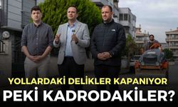 Bornova’da yama mesaisi! Yollardaki delikler kapanıyor, peki kadrodakiler?