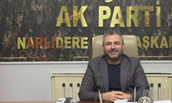 AK Parti Narlıdere İlçe Başkanı Yusuf Aydın'dan anlamlı hareket!