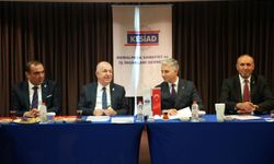 Zafer Partisi lideri Özdağ'dan Kemalpaşa çıkarması! Sanayici ve İş İnsanları Derneği’ne ziyaret