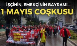 İzmir'de 1 Mayıs coşkusu: İşçinin, emekçinin bayramı...