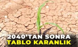 Prof. Dr. Yusuf Kuyucu’dan kuraklık alarmı: “2040’tan sonra tablo karanlık!”