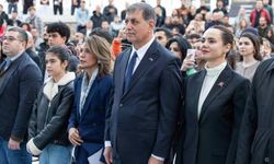 40 yılllık İzmir-Bakü kardeşliği için kutlama!