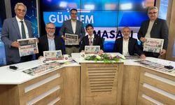 İtalya Cumhuriyeti İzmir Konsolosu Bianchi'den Kandemir Medya'ya nazik ziyaret!
