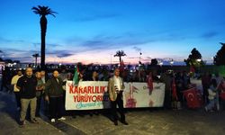 İzmir’de protesto: STK’lardan Küresel Sumud Filosu saldırısına tepki