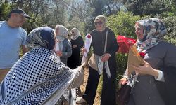 İzmir’de Gazze’deki anneler için yürüyüş: “Gazze’de anne olmak direnmektir”