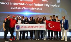 İzmir Güzelbahçe 60. Yıl Anadolu Lisesi Dünya Şampiyonası'nda!