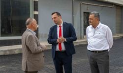 "Bornova’nın her bölgesine hizmet": Başkan Ömer Eşki çalışmaları yerinde inceledi