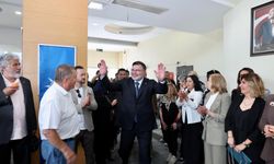 AK Parti İzmir bayramlaştı!