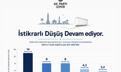AK Parti İzmir’den Büyükşehir’e Süt Kuzusu projesi eleştirisi: " İstikrar var ama aşağı yönlü!"