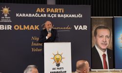 AK Parti Karabağlar İlçe Başkanı Uzun: ''Karabağlar her geçen gün geriye gidiyor...''