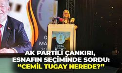 AK Partili Çankırı'dan, İzmir esnafının seçiminde net soru: "Cemil Tugay nerede?"