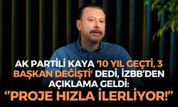 AK Partili Kaya '10 yıl geçti, 3 başkan değişti' demişti: İZBB'den Halkapınar Araç Depolama projesi açıklaması!
