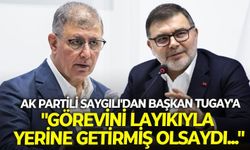 AK Partili Saygılı'dan Başkan Tugay'a: "Görevini layıkıyla yerine getirmiş olsaydı..."
