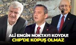 CHP İzmir'in tecrübeli ismi Ali Engin bölünmeye kapıyı kapattı! Önceki örnekler ortada, CHP'den kopuş olmaz!